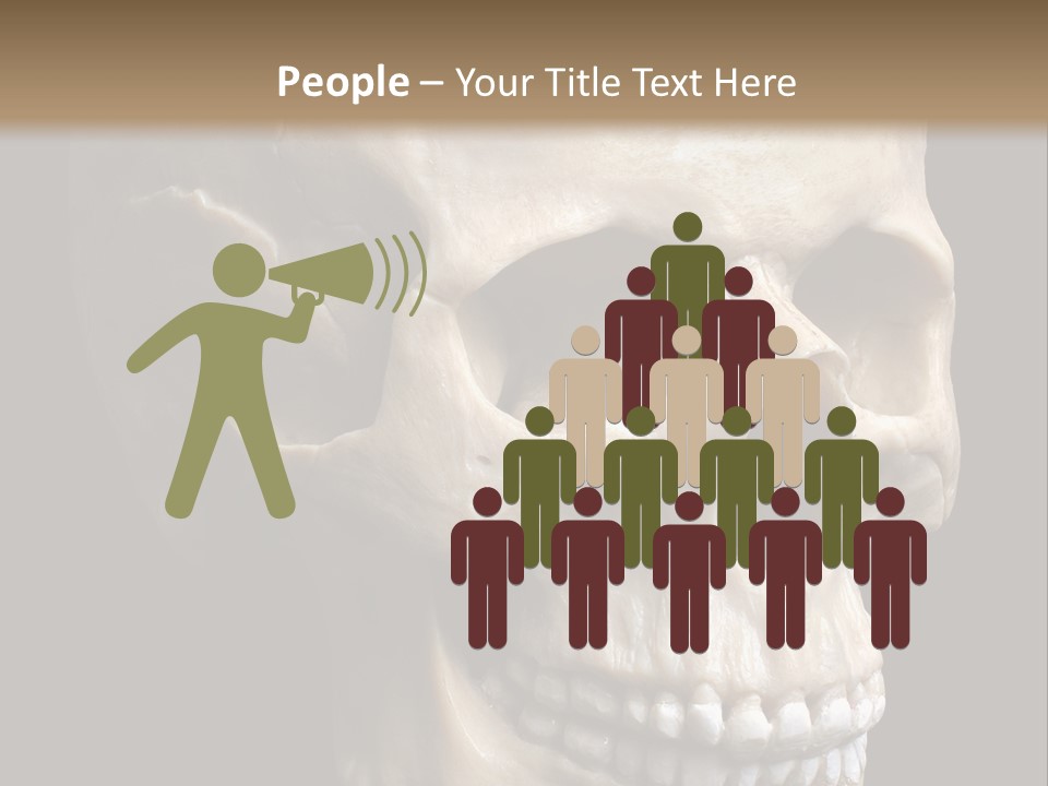 Background Death Medicine PowerPoint Template