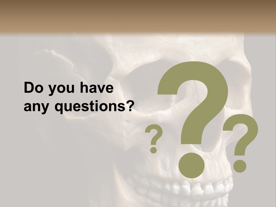 Background Death Medicine PowerPoint Template