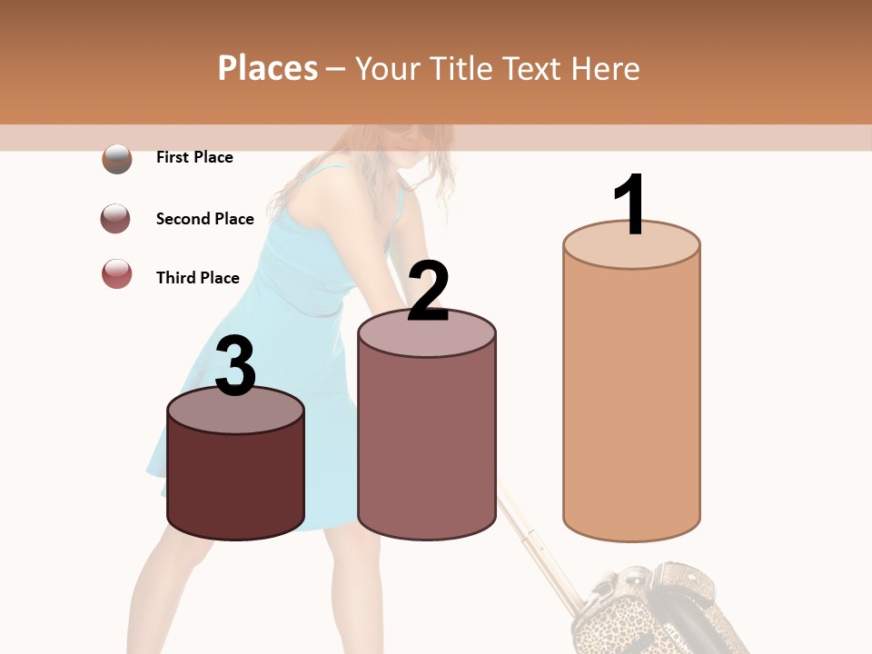 Long Trip Beautiful PowerPoint Template