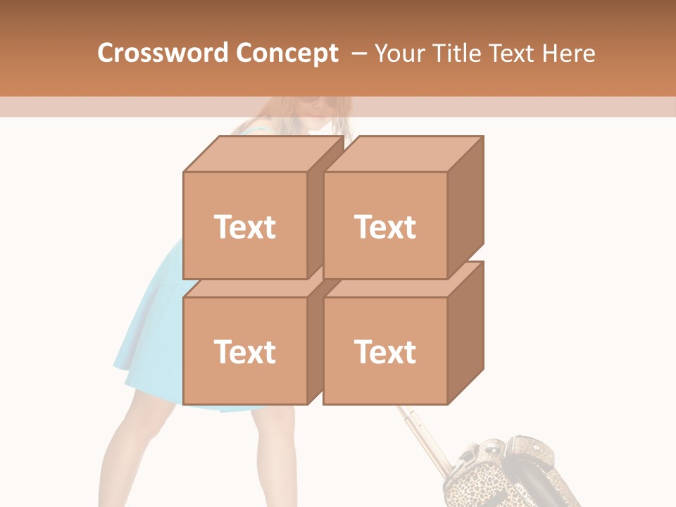 Long Trip Beautiful PowerPoint Template