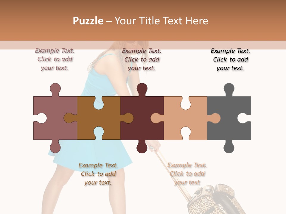 Long Trip Beautiful PowerPoint Template