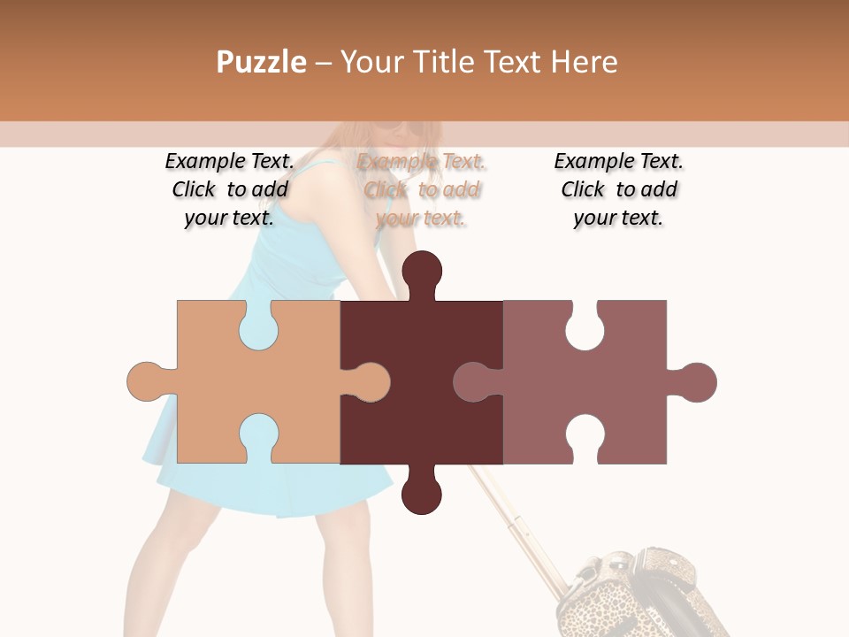 Long Trip Beautiful PowerPoint Template