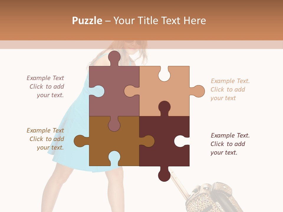 Long Trip Beautiful PowerPoint Template