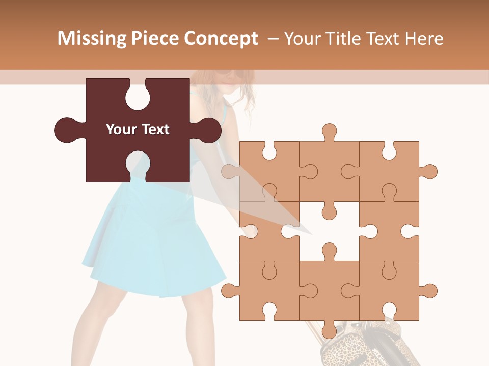 Long Trip Beautiful PowerPoint Template