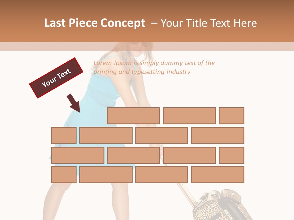Long Trip Beautiful PowerPoint Template