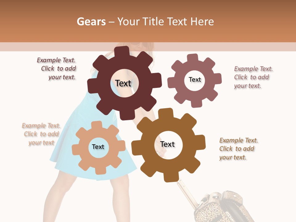 Long Trip Beautiful PowerPoint Template