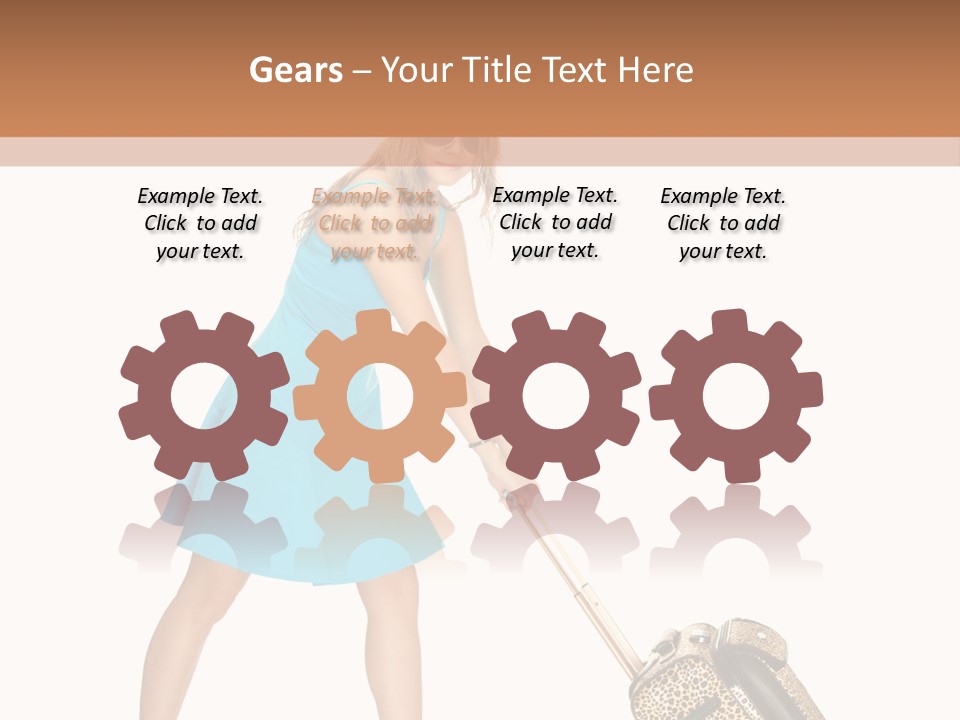 Long Trip Beautiful PowerPoint Template