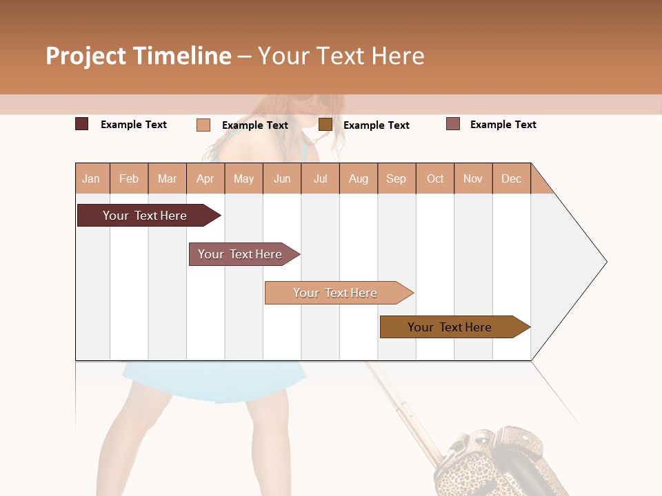 Long Trip Beautiful PowerPoint Template