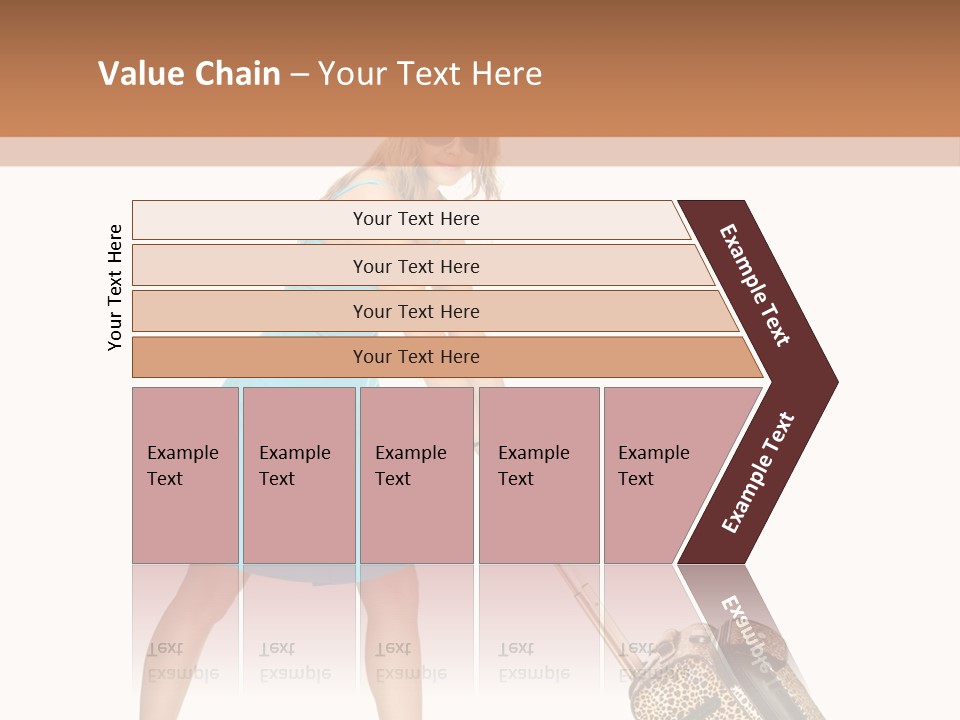 Long Trip Beautiful PowerPoint Template