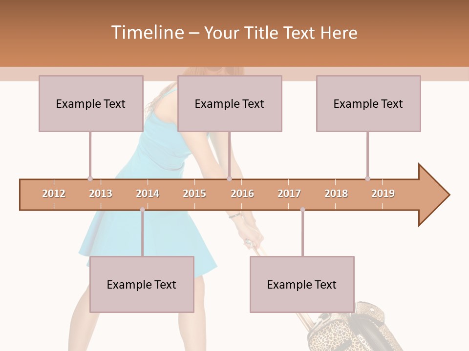 Long Trip Beautiful PowerPoint Template