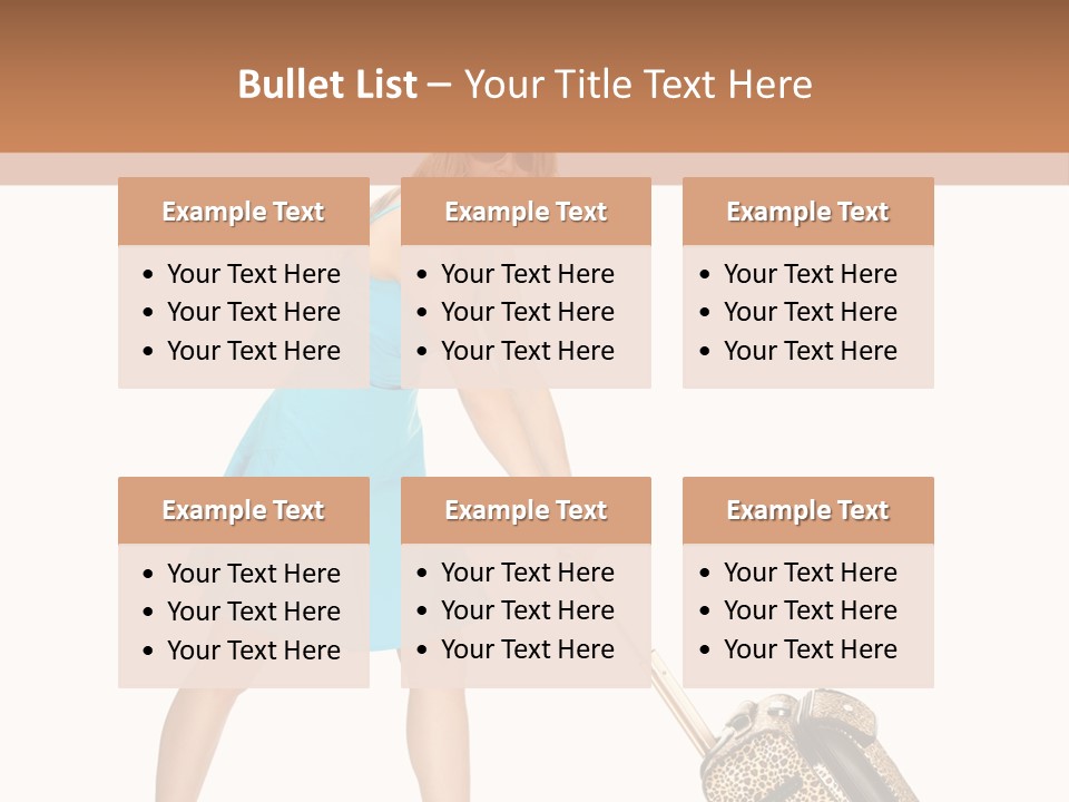 Long Trip Beautiful PowerPoint Template