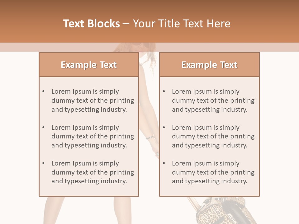Long Trip Beautiful PowerPoint Template