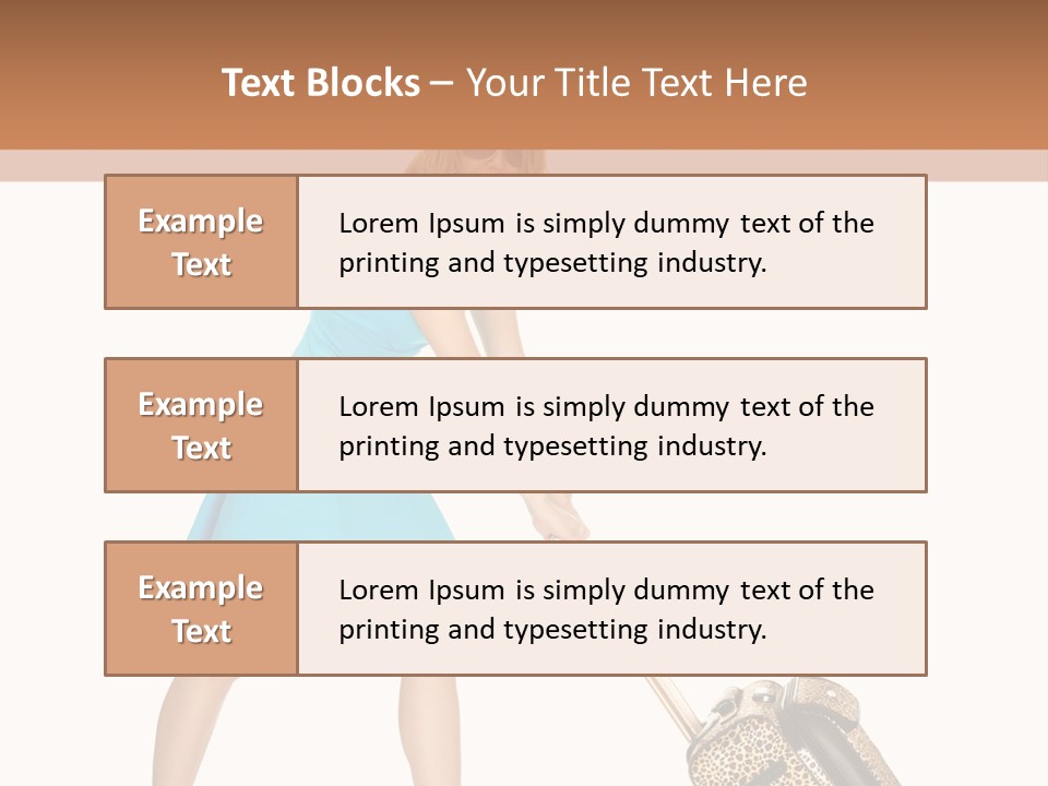 Long Trip Beautiful PowerPoint Template