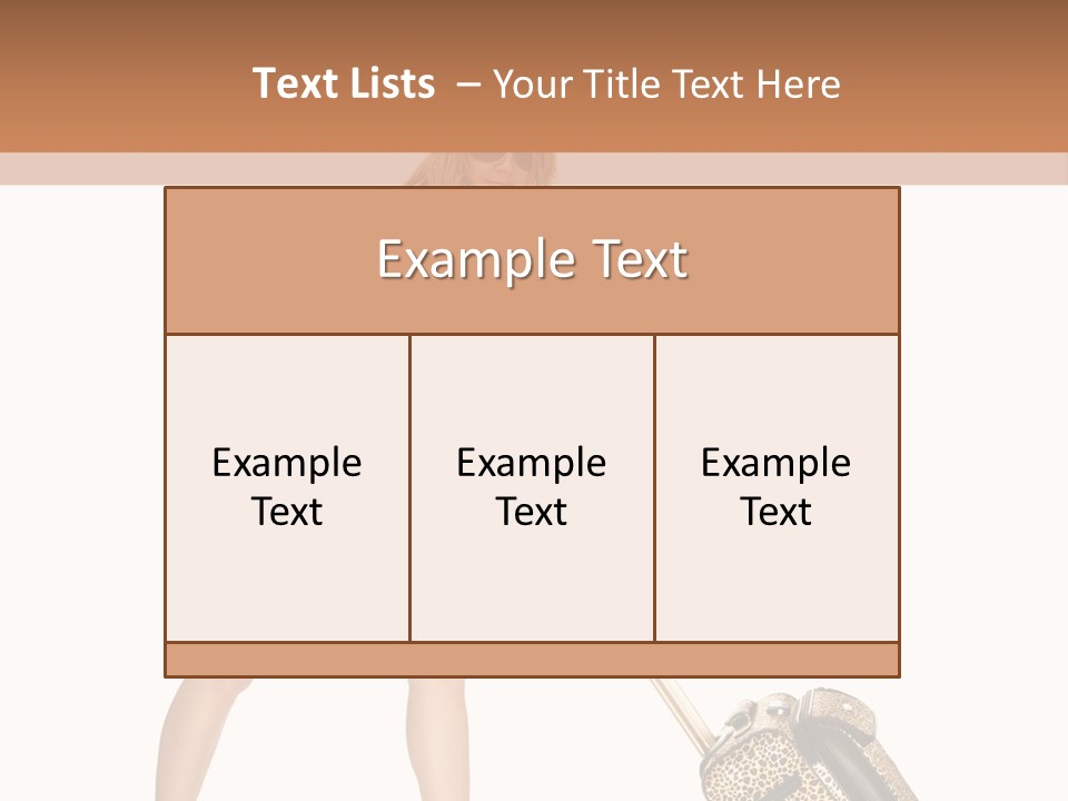 Long Trip Beautiful PowerPoint Template