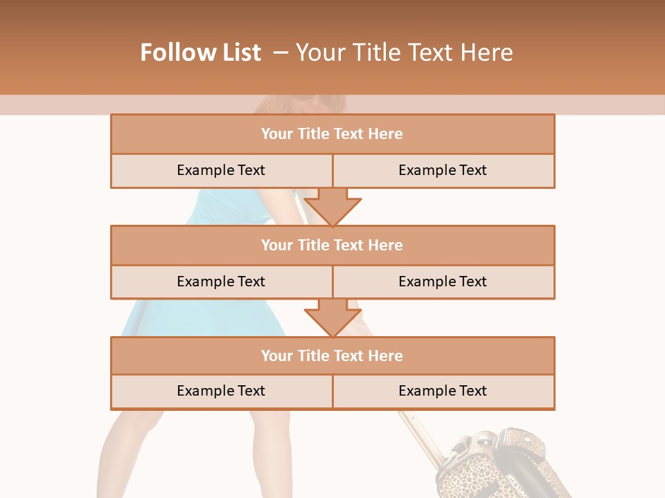 Long Trip Beautiful PowerPoint Template
