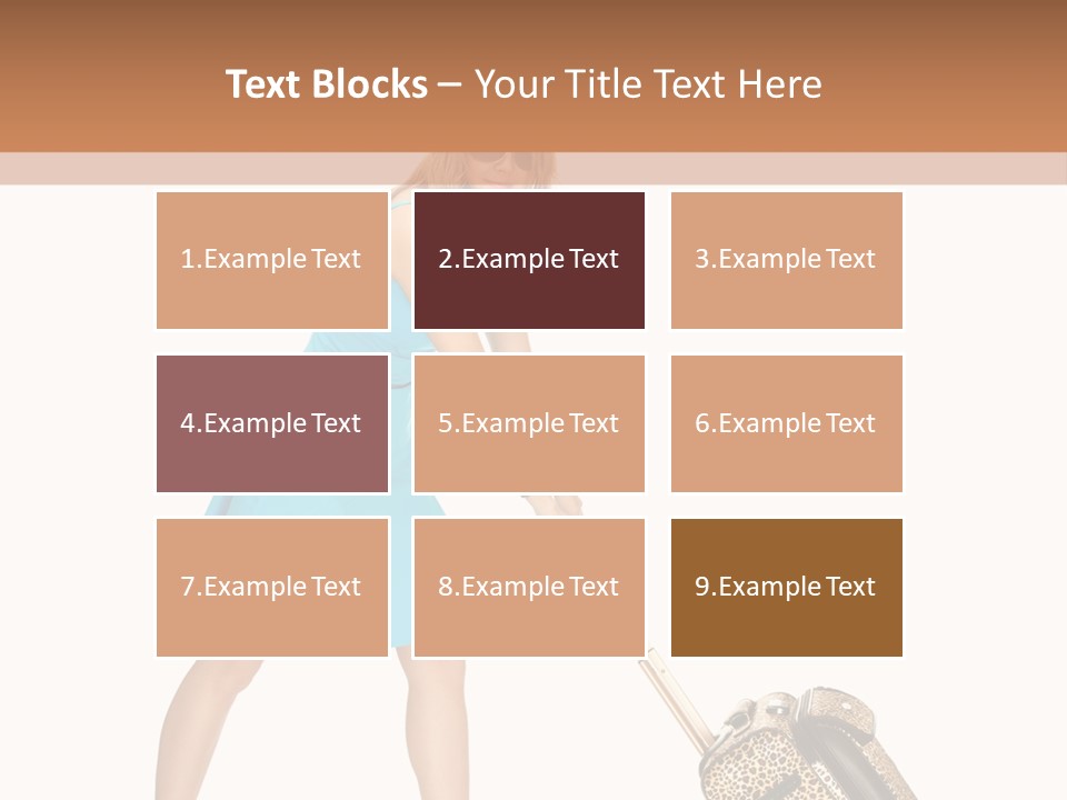 Long Trip Beautiful PowerPoint Template