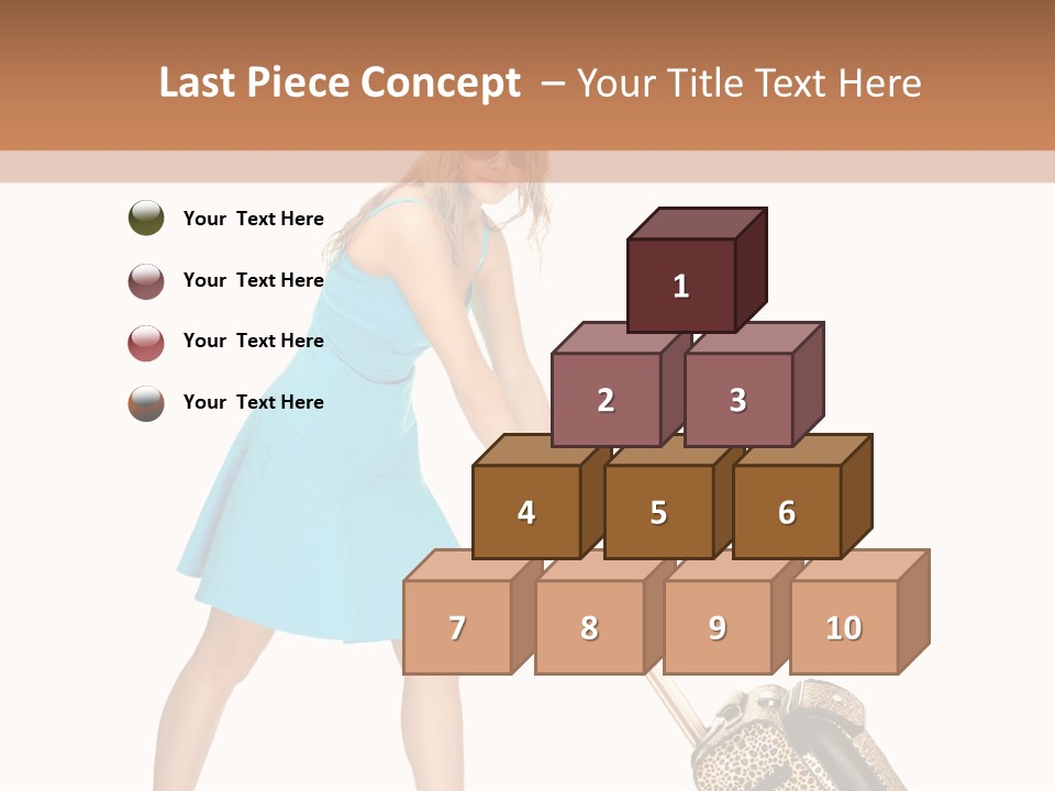 Long Trip Beautiful PowerPoint Template