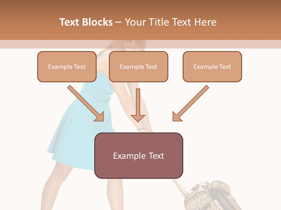 Long Trip Beautiful PowerPoint Template
