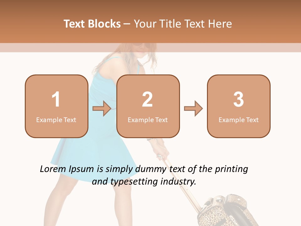 Long Trip Beautiful PowerPoint Template