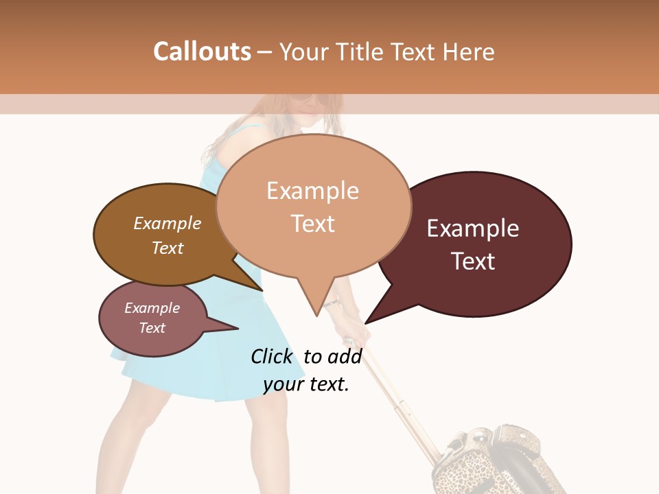 Long Trip Beautiful PowerPoint Template