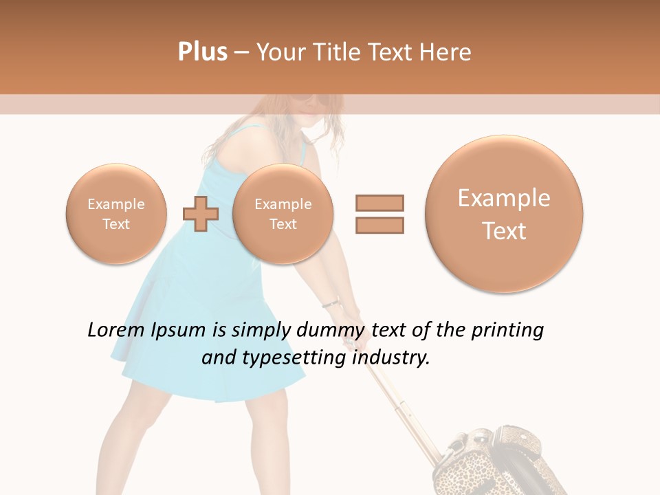 Long Trip Beautiful PowerPoint Template