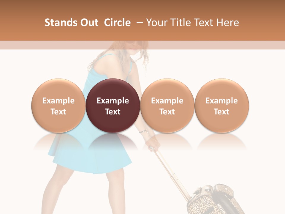 Long Trip Beautiful PowerPoint Template