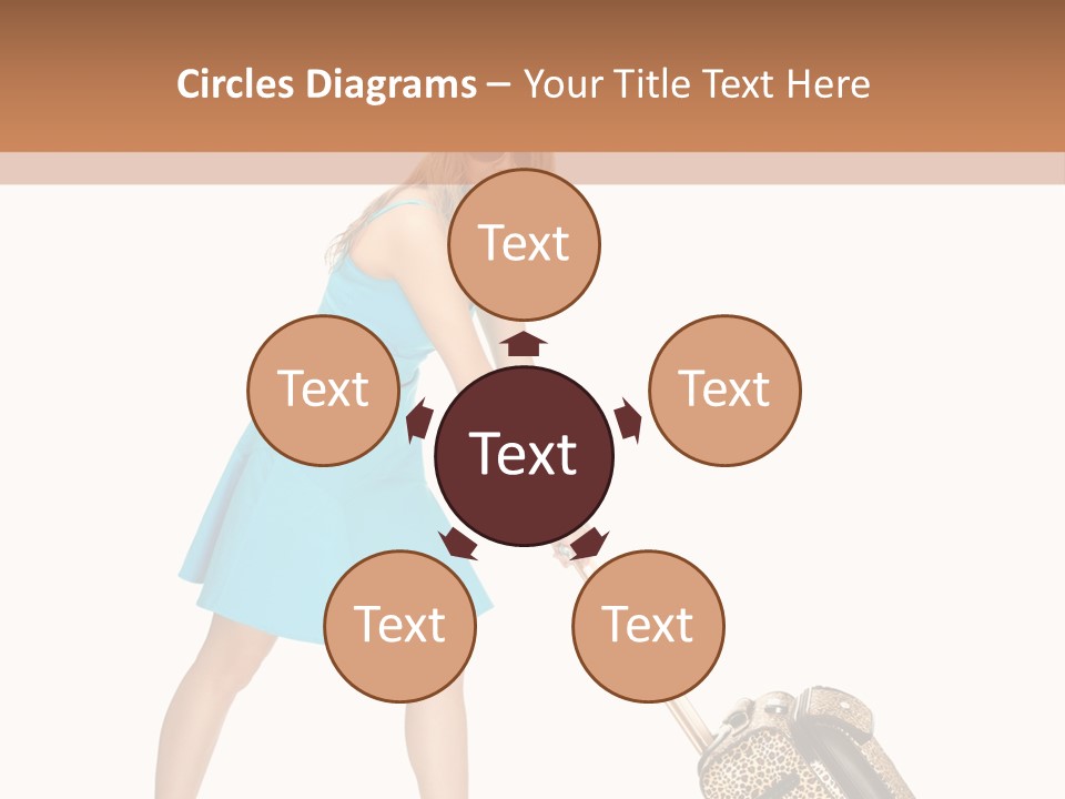 Long Trip Beautiful PowerPoint Template