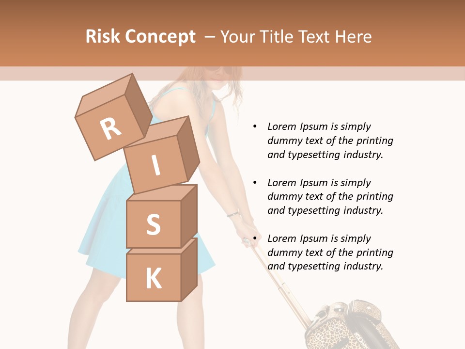 Long Trip Beautiful PowerPoint Template