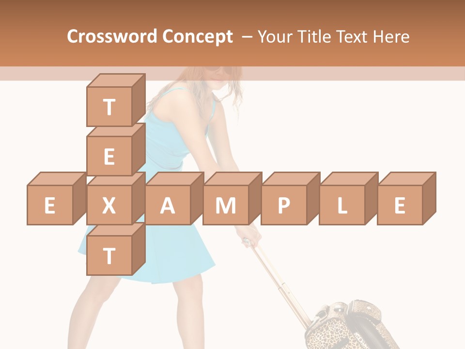 Long Trip Beautiful PowerPoint Template