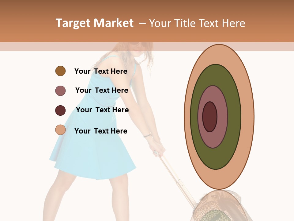 Long Trip Beautiful PowerPoint Template