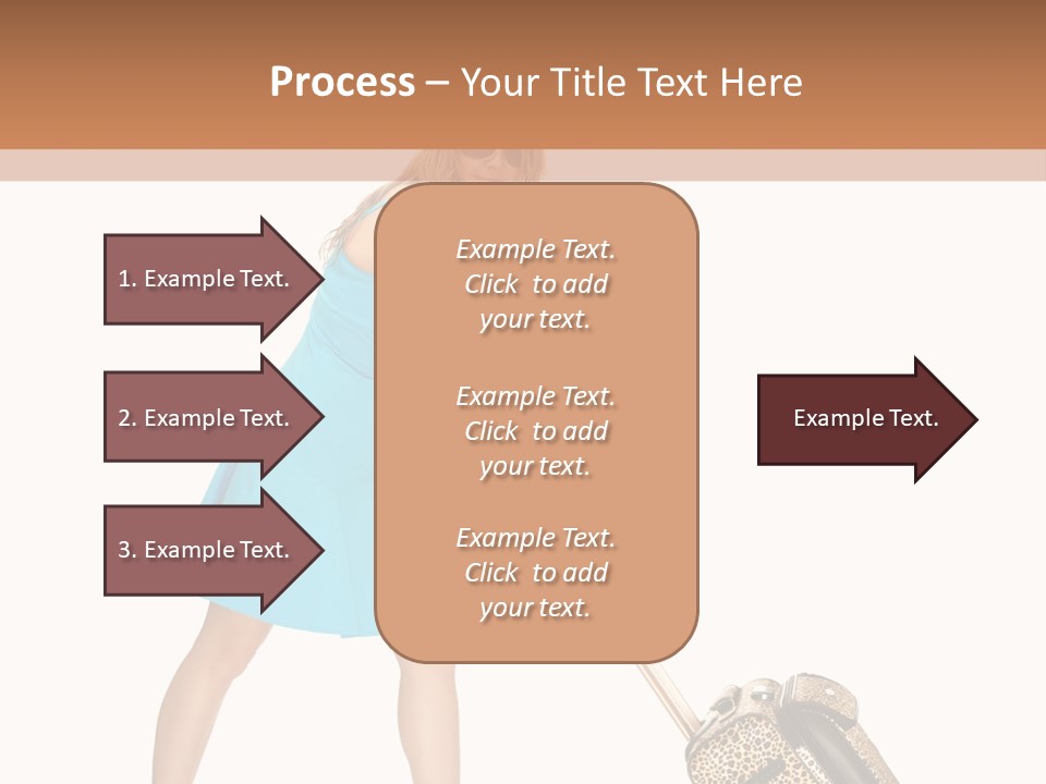 Long Trip Beautiful PowerPoint Template