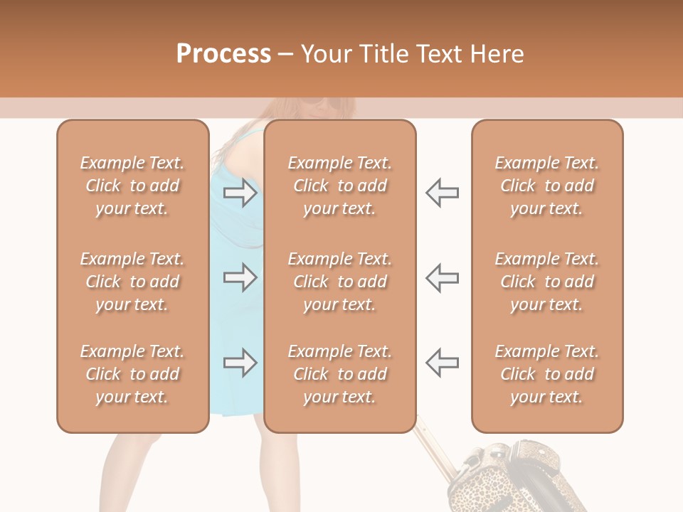 Long Trip Beautiful PowerPoint Template
