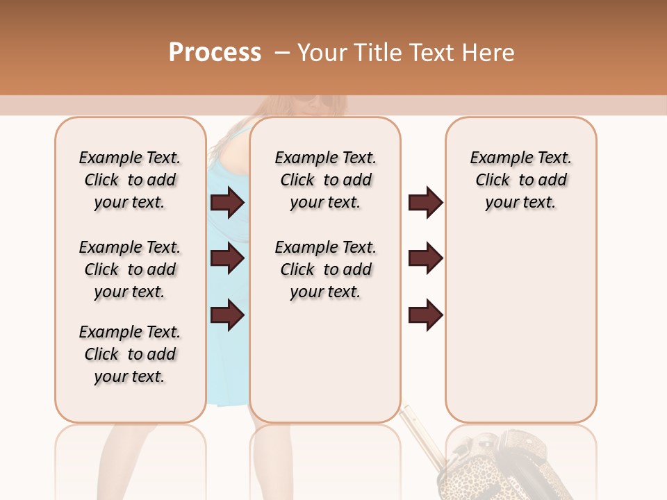 Long Trip Beautiful PowerPoint Template