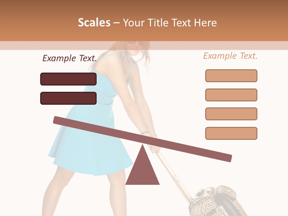 Long Trip Beautiful PowerPoint Template