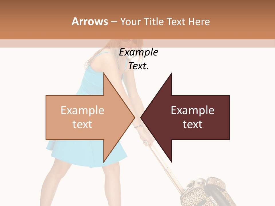 Long Trip Beautiful PowerPoint Template