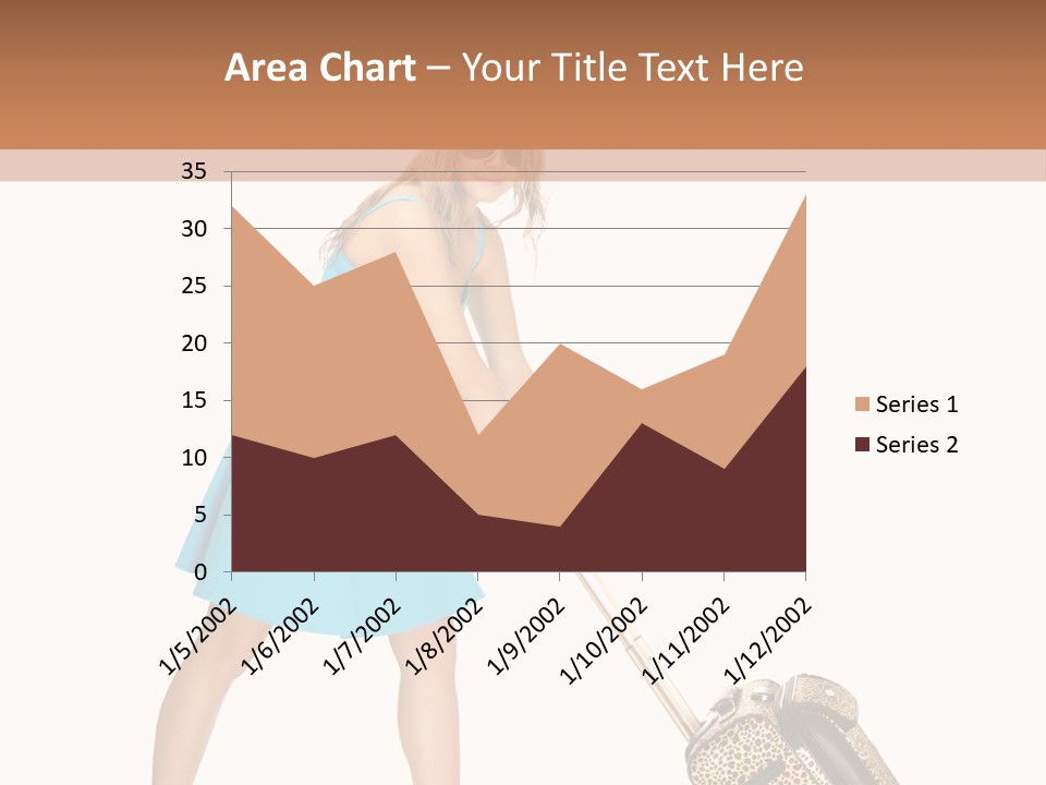 Long Trip Beautiful PowerPoint Template