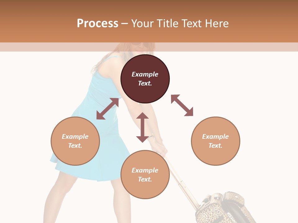 Long Trip Beautiful PowerPoint Template