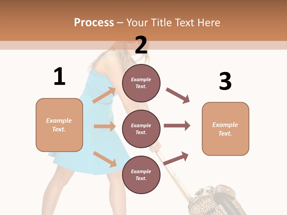 Long Trip Beautiful PowerPoint Template