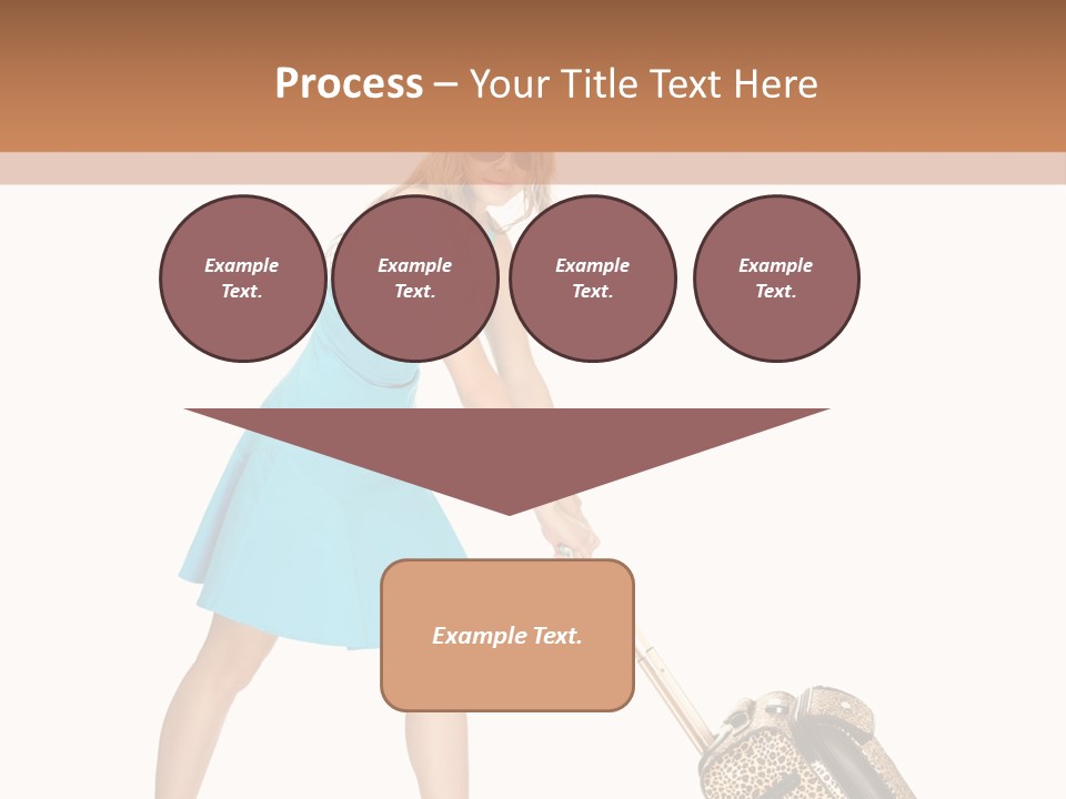 Long Trip Beautiful PowerPoint Template