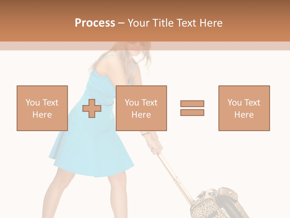 Long Trip Beautiful PowerPoint Template