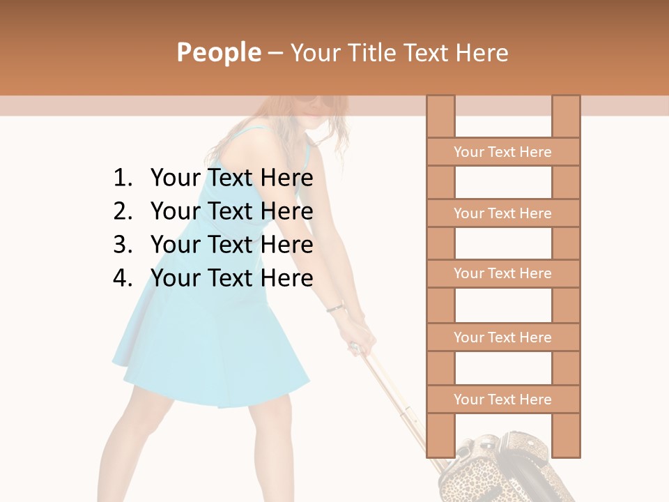Long Trip Beautiful PowerPoint Template