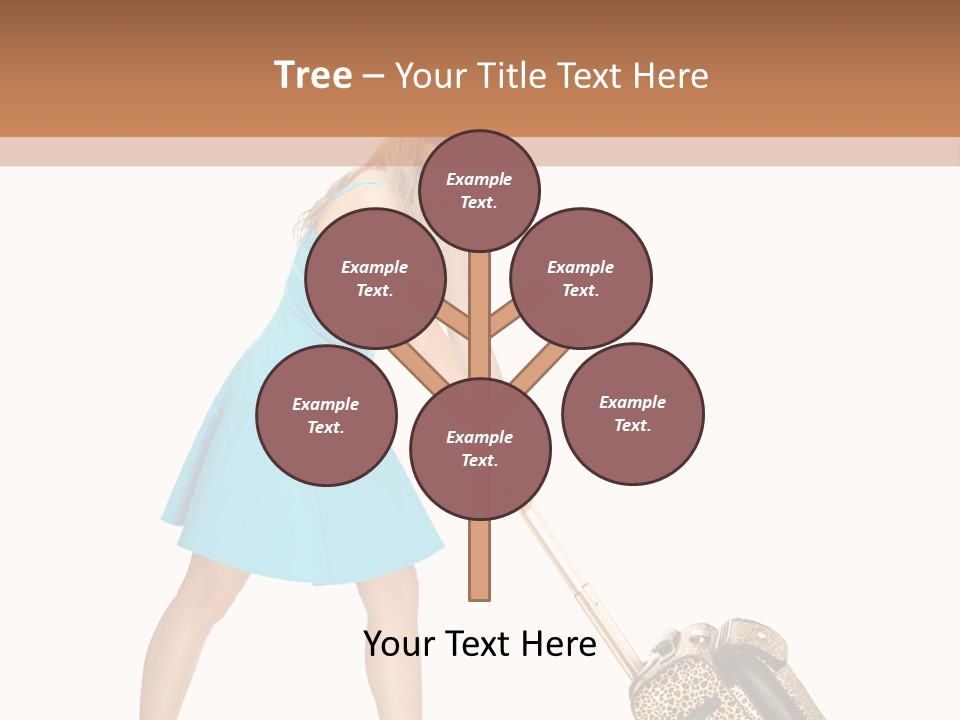 Long Trip Beautiful PowerPoint Template