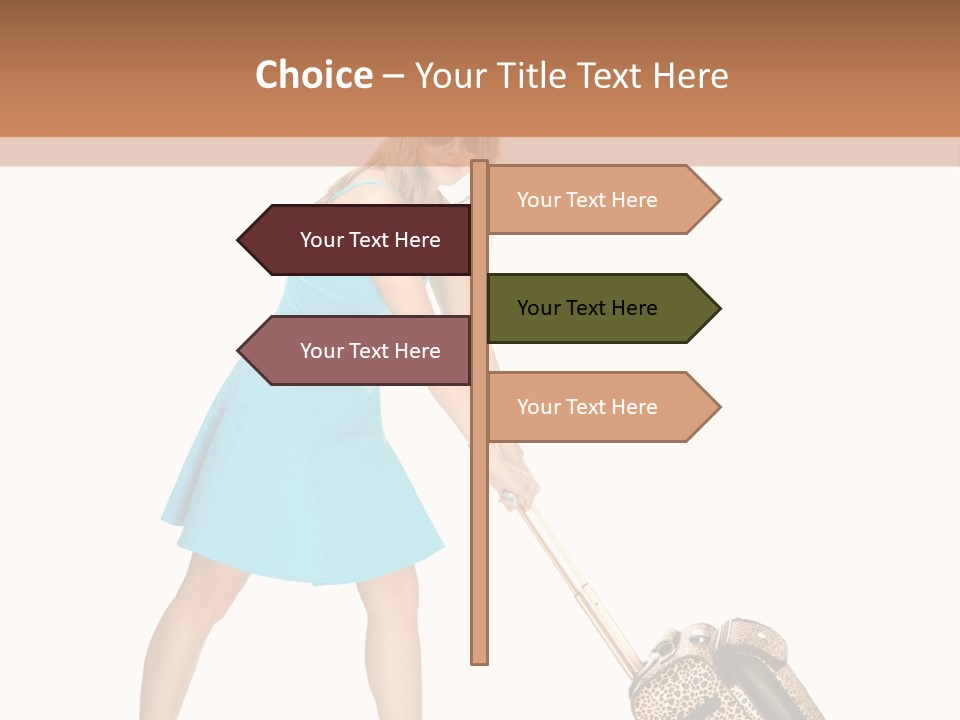 Long Trip Beautiful PowerPoint Template