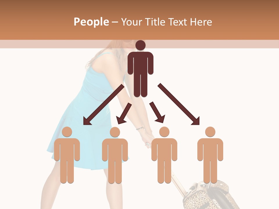 Long Trip Beautiful PowerPoint Template