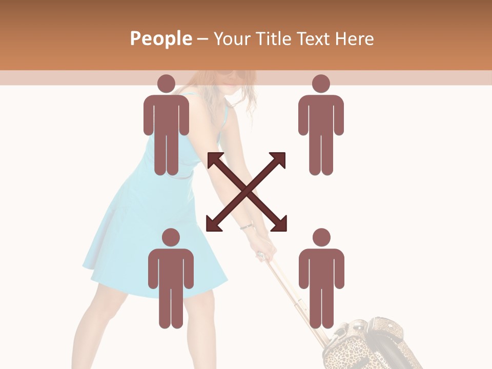 Long Trip Beautiful PowerPoint Template