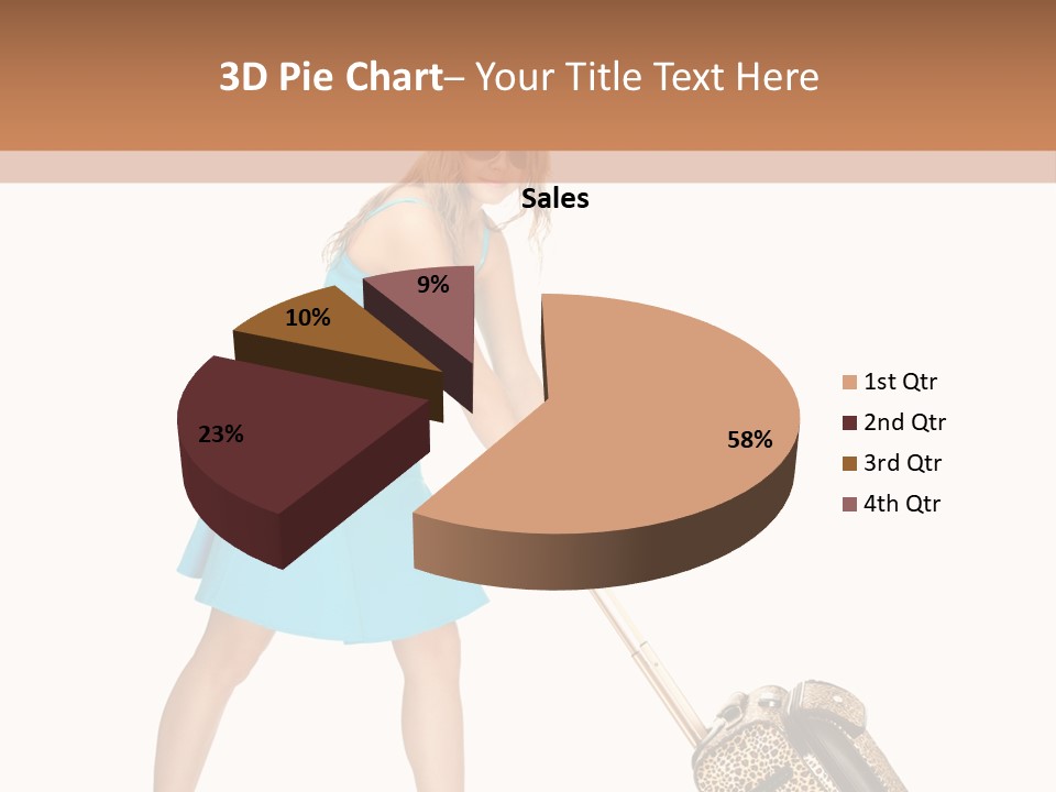 Long Trip Beautiful PowerPoint Template