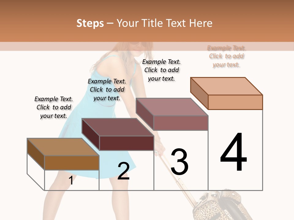 Long Trip Beautiful PowerPoint Template