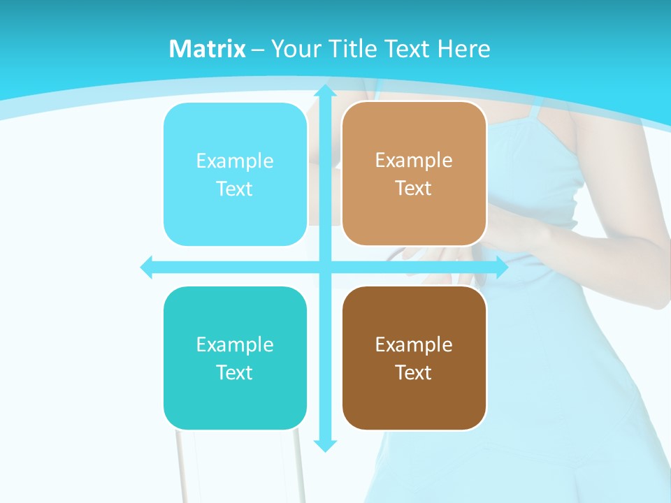 Girl  Travel PowerPoint Template