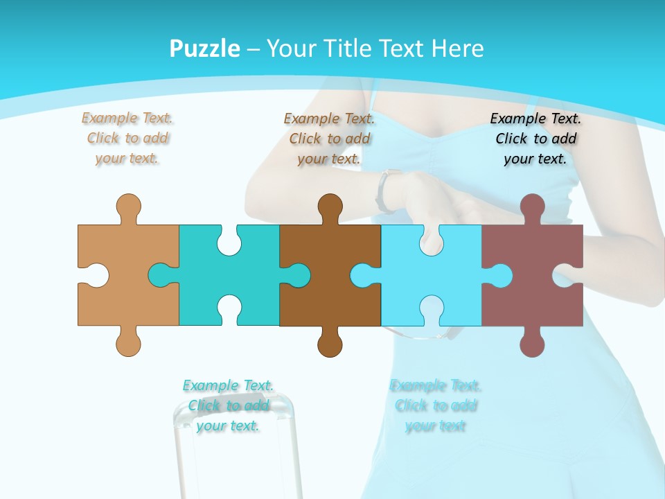 Girl  Travel PowerPoint Template