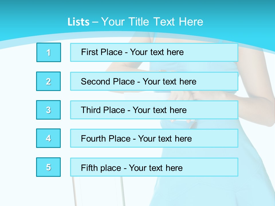 Girl  Travel PowerPoint Template